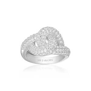 Ring Imperia Silver 17,8mm Sif Jakobs SJ-R10752-CZ-56, handla denna klocka online eller i butik hos klockmaster