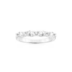 Ring Ellera Ovale Silver 17,2mm Sif Jakobs SJ-R2416-CZ-54, handla denna klocka online eller i butik hos klockmaster