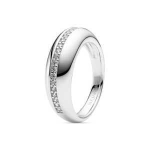 Ring Palermo Silver 17,8mm - Sif Jakobs SJ-R2588-CZ-56, handla denna klocka online eller i butik hos klockmaster