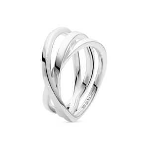 Ring Spirale Pianura Silver 17,8mm Sif Jakobs SJ-R2590-56, handla denna klocka online eller i butik hos klockmaster