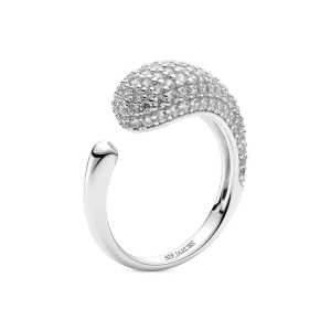 Ring Goccia Piccolo Silver 17,2mm Sif Jakobs SJ-R2753-CZ-54, handla denna klocka online eller i butik hos klockmaster