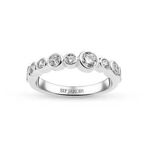 Ring Sardinien Silver 16,6mm Sif Jakobs SJ-R2770-CZ-52, handla denna klocka online eller i butik hos klockmaster