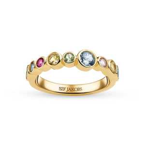 Ring Sardinien Guld 17,2mm Sif Jakobs SJ-R2770-XCZ-YG-54, handla denna klocka online eller i butik hos klockmaster
