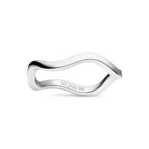 Ring Ellera Waves Pianura Silver 17,8mm Sif Jakobs SJ-R3869-56, handla denna klocka online eller i butik hos klockmaster