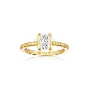 Ring Roccanova Piccolo Guld 17,8mm Sif Jakobs SJ-R42266-CZ-YG-56, handla denna klocka online eller i butik hos klockmaster