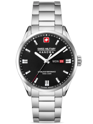 Swiss Military Hanowa Roadrunner Maxed 43mm SMWGH0001601, handla denna klocka online eller i butik hos klockmaster