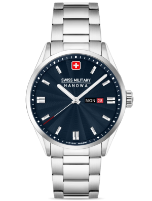 Swiss Military Hanowa Roadrunner Maxed 43mm SMWGH0001602, handla denna klocka online eller i butik hos klockmaster