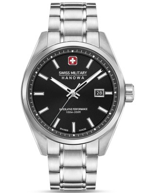 Swiss Military Hanowa Pioneer 41mm SMWGH0004101, handla denna klocka online eller i butik hos klockmaster