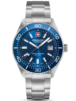 Swiss Military Hanowa Nomad 43mm SMWGH0004904, handla denna klocka online eller i butik hos klockmaster