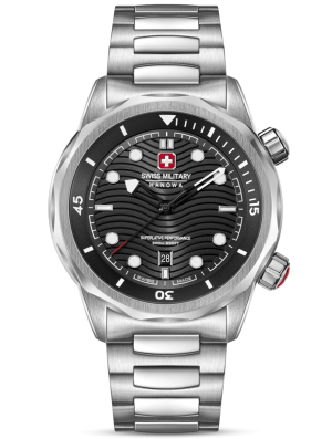 Swiss Military Hanowa Breakwater 43mm SMWGH0006404, handla denna klocka online eller i butik hos klockmaster