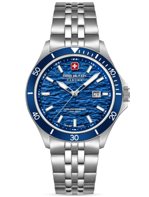 Swiss Military Hanowa Flagship Elements Water 42mm SMWGH0006701, handla denna klocka online eller i butik hos klockmaster