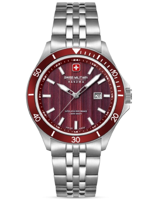 Swiss Military Hanowa Flagship Elements Fire 42mm SMWGH0006703, handla denna klocka online eller i butik hos klockmaster