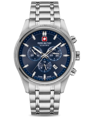 Swiss Military Hanowa Airman First Class 44mm SMWGI0003104, handla denna klocka online eller i butik hos klockmaster