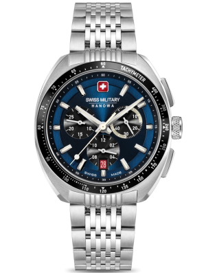 Swiss Military Hanowa Defender 41mm SMWGI0003303, handla denna klocka online eller i butik hos klockmaster