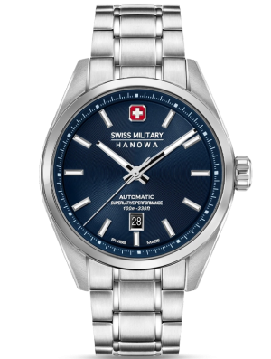 Swiss Military Hanowa Majestic Pioneer 41mm SMWGL0006202, handla denna klocka online eller i butik hos klockmaster
