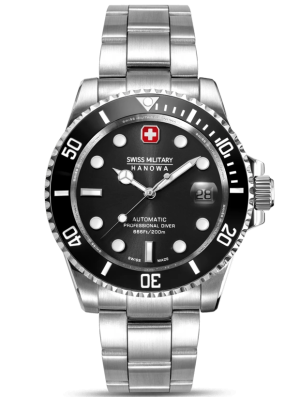 Swiss Military Hanowa Sealord 41mm SMWGL0006301, handla denna klocka online eller i butik hos klockmaster