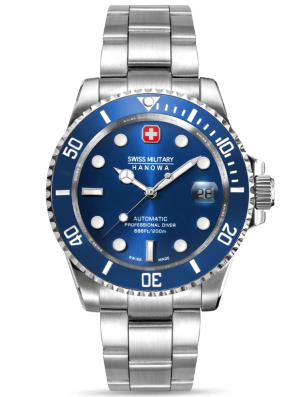 Swiss Military Hanowa Sealord 41mm SMWGL0006304, handla denna klocka online eller i butik hos klockmaster