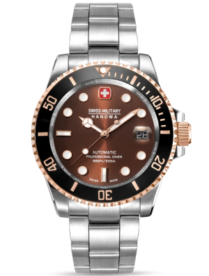 Swiss Military Hanowa Sealord 41mm SMWGL0006360, handla denna klocka online eller i butik hos klockmaster