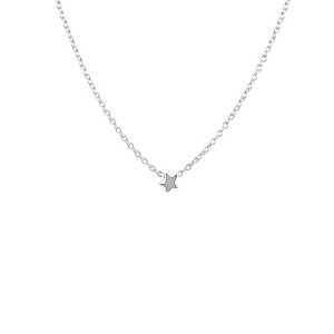 Drakenberg Sjölin Stella Nova Drop Halsband Silver  SNA-N10450-S, handla denna klocka online eller i butik hos klockmaster