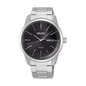 SEIKO Solar Sapphire 40mm SNE527P1, handla denna klocka online eller i butik hos klockmaster