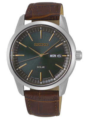 SEIKO Solar Sapphire 40mm SNE529P1, handla denna klocka online eller i butik hos klockmaster