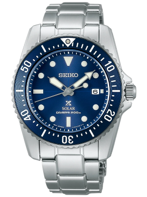 SEIKO Prospex Solar Divers 38mm SNE585P1, handla denna klocka online eller i butik hos klockmaster