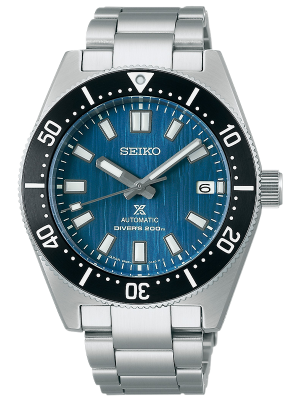 SEIKO Prospex Automatic Divers 40mm 1965 Heritage Divers Save the Ocean Special Edition SPB297J1, handla denna klocka online eller i butik hos klockmaster