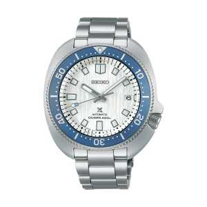 SEIKO Prospex Automatic Divers 43mm 1970 Divers Modern Re-interpretation Save the Ocean Special Edition SPB301J1, handla denna klocka online eller i butik hos klockmaster