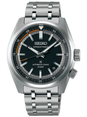 SEIKO Prospex Speedtimer Automatic 39.5mm SPB515J1, handla denna klocka online eller i butik hos klockmaster
