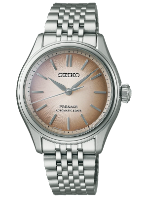 SEIKO Presage Classic Automatic 36mm Fushi-iro SPB523J1, handla denna klocka online eller i butik hos klockmaster