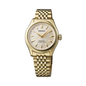 SEIKO Presage Classic Automatic 36mm Shiro-iro SPB524J1, handla denna klocka online eller i butik hos klockmaster