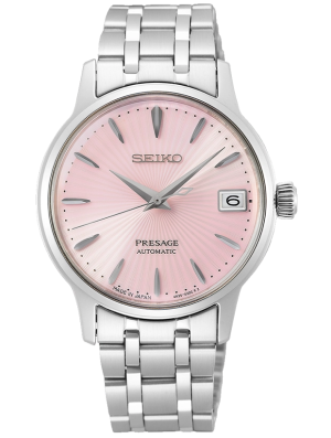 SEIKO Presage Cocktail Time 34mm SRP839J1, handla denna klocka online eller i butik hos klockmaster