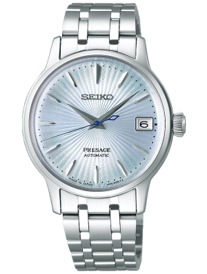 SEIKO Presage Cocktail Time 34mm SRP841J1, handla denna klocka online eller i butik hos klockmaster