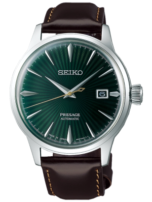 SEIKO Presage Cocktail Time 40mm SRPD37J1, handla denna klocka online eller i butik hos klockmaster