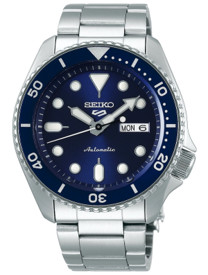 SEIKO 5 Sports Automatic 42mm SRPD51K1, handla denna klocka online eller i butik hos klockmaster