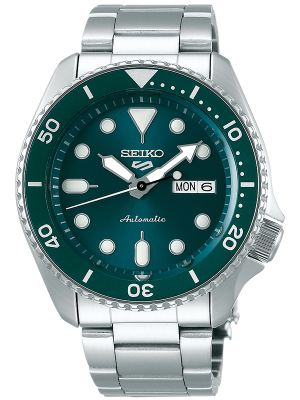 SEIKO 5 Sports Automatic 42mm SRPD61K1, handla denna klocka online eller i butik hos klockmaster