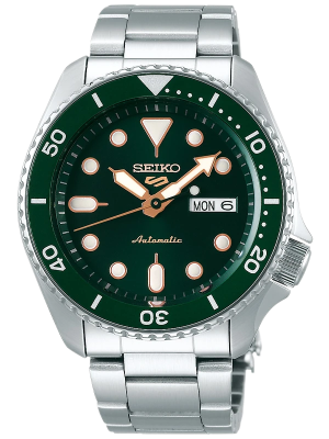 SEIKO 5 Sports Automatic 42.5mm SRPD63K1, handla denna klocka online eller i butik hos klockmaster