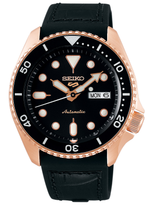 SEIKO 5 Sports Automatic 42mm SRPD76K1, handla denna klocka online eller i butik hos klockmaster