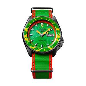 SEIKO 5 Sports Street Fighter Blanka SRPF23K1, handla denna klocka online eller i butik hos klockmaster