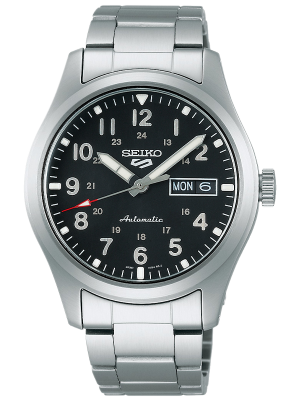 SEIKO 5 Sports Field 39mm SRPG27K1, handla denna klocka online eller i butik hos klockmaster