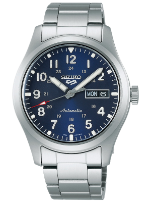 SEIKO 5 Sports Field 38mm SRPG29K1, handla denna klocka online eller i butik hos klockmaster
