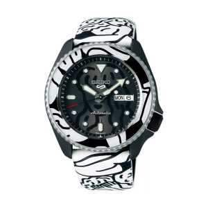 SEIKO 5 Sports AUTO MOAI 42.5mm SRPG43K1, handla denna klocka online eller i butik hos klockmaster