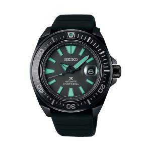 SEIKO Prospex Automatic Divers 44mm Black Series Night Vision SRPH97K1, handla denna klocka online eller i butik hos klockmaster