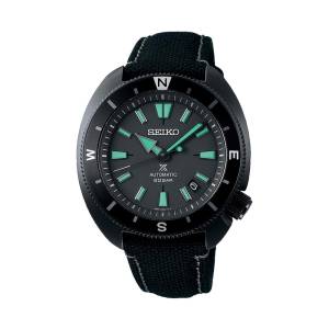 SEIKO Prospex Tortoise 42mm Black Series Night vision SRPH99K1, handla denna klocka online eller i butik hos klockmaster