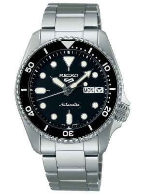 SEIKO 5 Sports Automatic 38mm SRPK29K1, handla denna klocka online eller i butik hos klockmaster