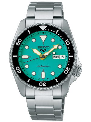 SEIKO 5 Sports Automatic 38mm SRPK33K1, handla denna klocka online eller i butik hos klockmaster