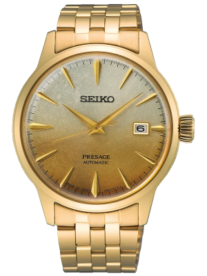 SEIKO Presage Cocktail Time 40mm SRPK46J1, handla denna klocka online eller i butik hos klockmaster