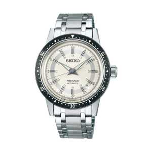 SEIKO Presage Automatic 39mm 60th Anniversary Limited Edition SRPK61J1, handla denna klocka online eller i butik hos klockmaster