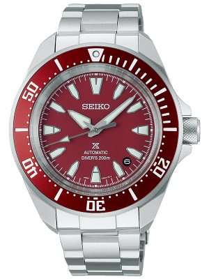 SEIKO Prospex Automatic Divers 42mm Samurai SRPL11K1, handla denna klocka online eller i butik hos klockmaster