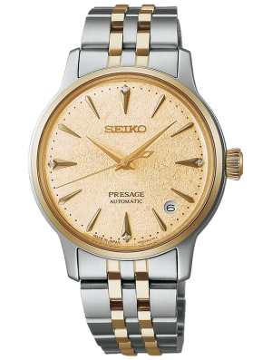 SEIKO Presage Cocktail Time 34mm SRPL64J1, handla denna klocka online eller i butik hos klockmaster